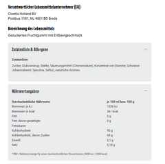 Red Band Wilde Erdbeeren 500g