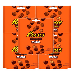 5x Reese´s Erdnussbutter Cup Minis 90g (5x90g)