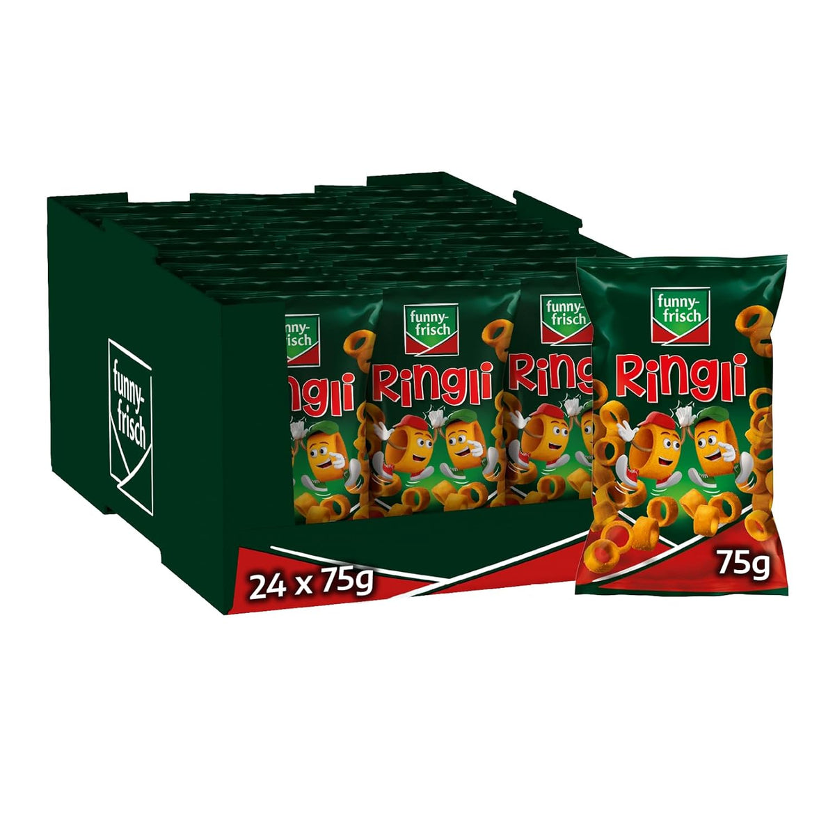 24x funny-frisch Ringli Paprika 75g 24x75g (1800g)