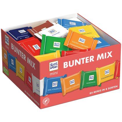 Ritter Sport Bunter Mix Mini 1,4kg