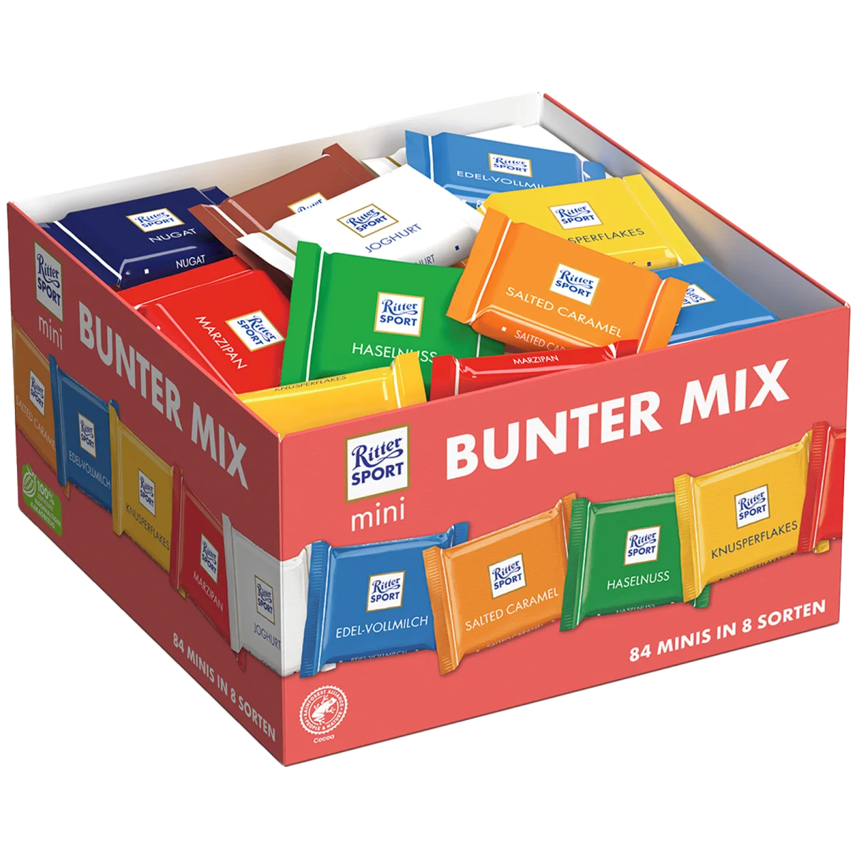Ritter Sport Mini Mix 1,4kg