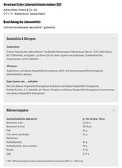 12x Ritter Sport Vollmilch laktosefrei 100g (12x100g)
