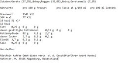 Röstfein im Nu Original 200g