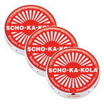 Produktbild anzeigen: 3x Scho-Ka-Kola Zartbitter Schokolade mit Koffein 100g (3x100g)
