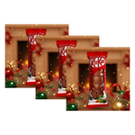 Produktbild anzeigen: Kit Kat Weihnachtsmann – 3 x 29 g (87 g)
