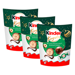 Kinder Kugeln Milk & Hazelnut Sensation – 3 x 90 g (270 g)