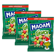 Maoam Kracher Grinch – 3 x 175 g (525 g)