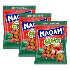 Maoam Grinch Max – 3 x 175 g (525 g)