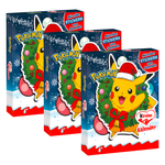 Produktbild anzeigen: Ferrero Kinder Mix Pokemon Kalender – 3 x 198 g (594 g)
