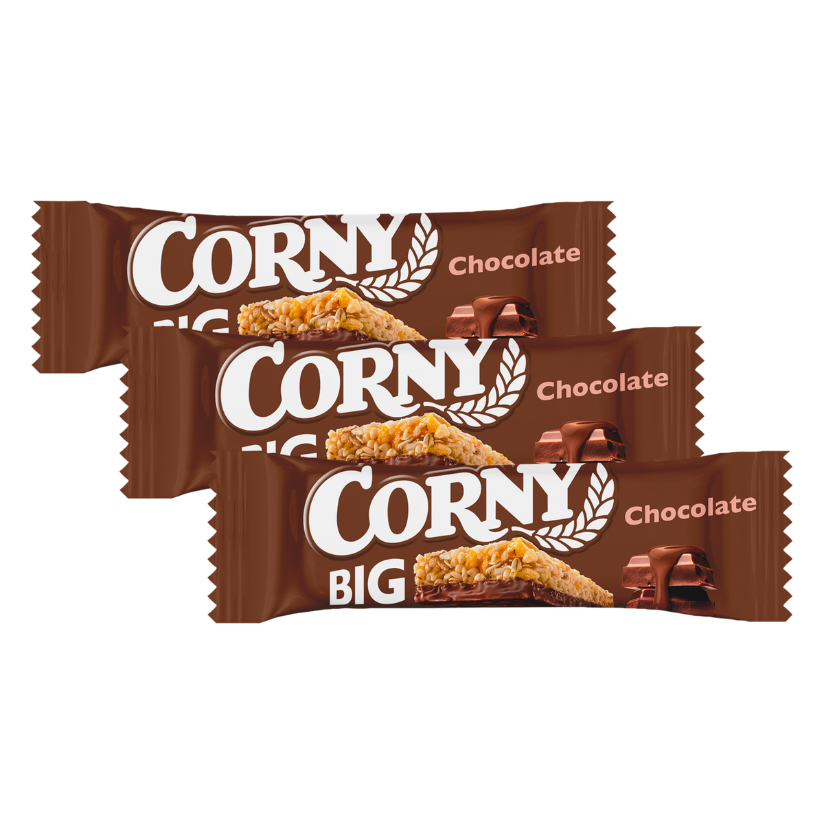 Corny Big Schoko – 3 x 50 g (150 g)