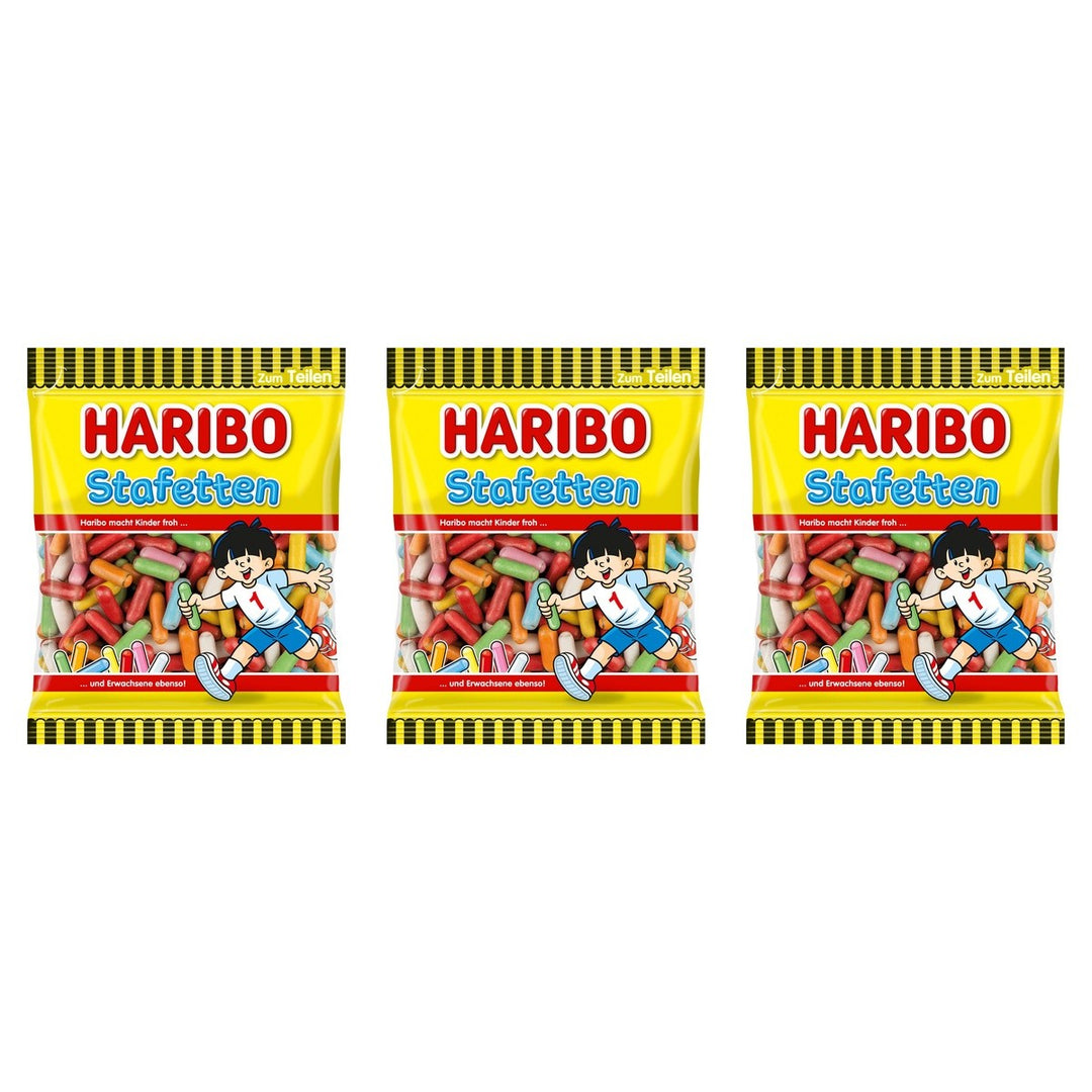 Haribo Stafetten – 3 x 160 g (480 g)