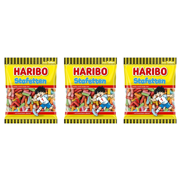 Haribo Stafetten – 3 x 160 g (480 g)