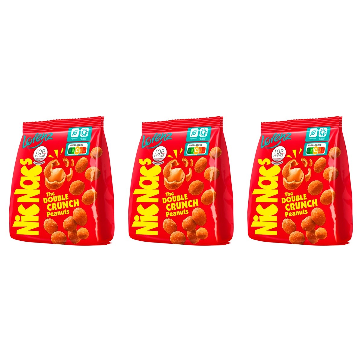 Nic Nacs Original – 3 x 110 g (330 g)