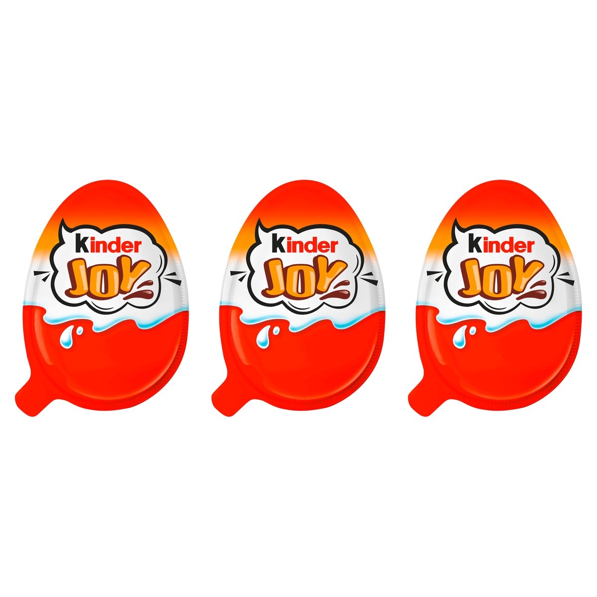 Ferrero Kinder Joy One Piece – 3 x 20 g (60 g)