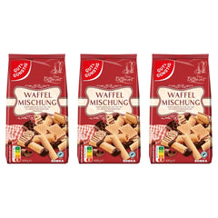 Gut&Günstig Waffelmischung – 3 x 400 g (1200 g)