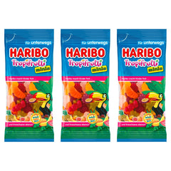 Haribo Tropifrutti Mini – 3 x 75 g (225 g)