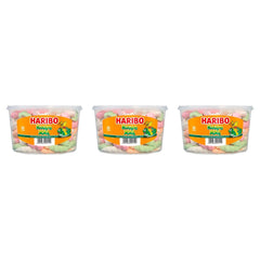 Haribo Raupe XXL 30Stück – 3 x 960 g (2880 g)