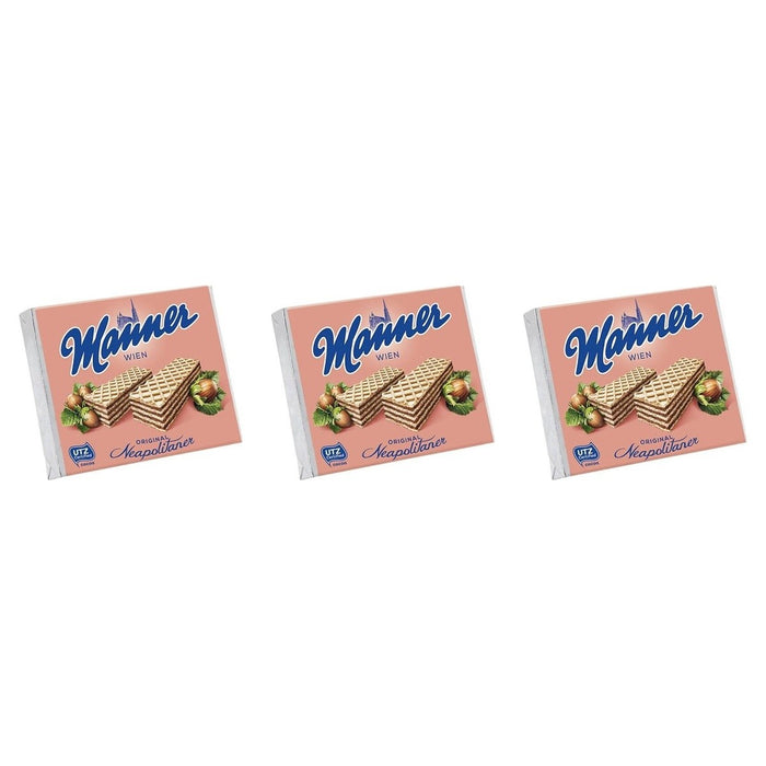 Manner Neapolitaner – 3 x 75 g (225 g)