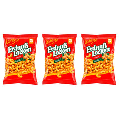 Erdnußlocken Classic – 3 x 175 g (525 g)