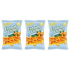 Erdnußlocken leicht – 3 x 150 g (450 g)