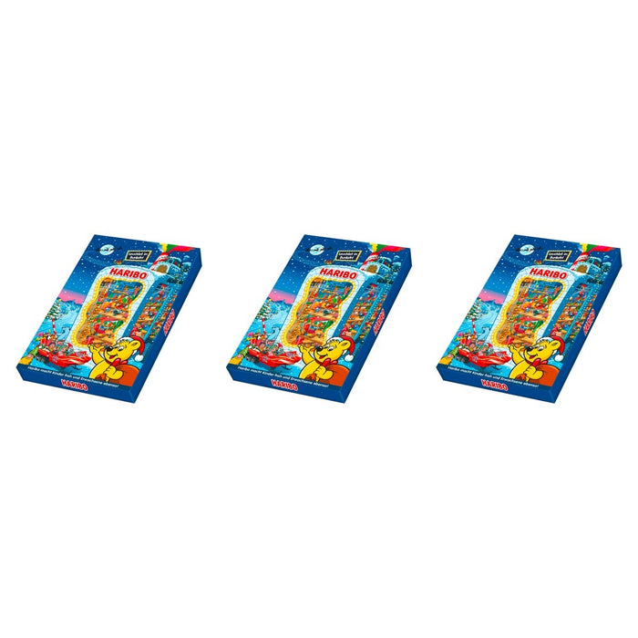 Haribo Adventskalender – 3 x 300 g (900 g)