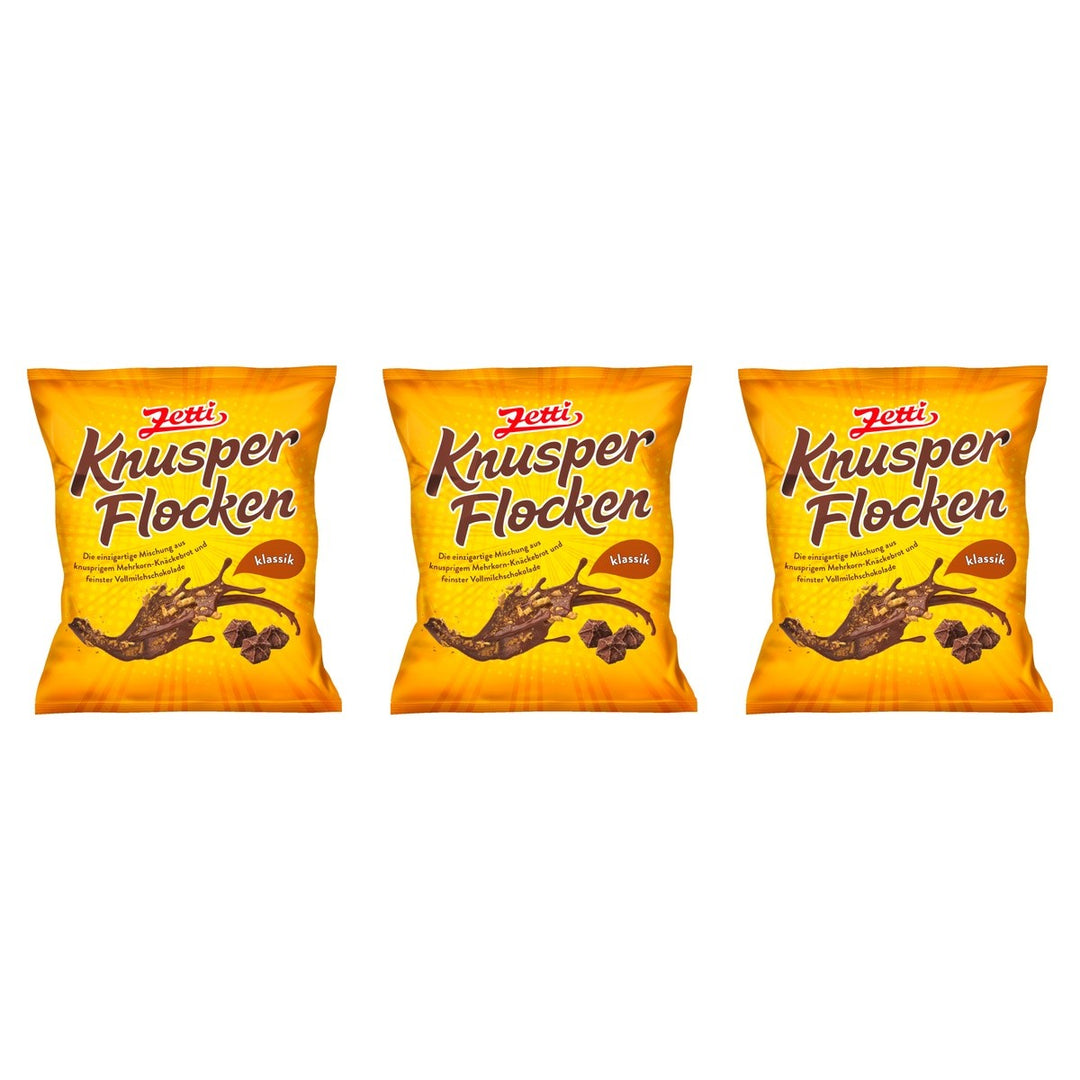 Zetti Knusperflocken Vollmilch – 3 x 270 g (810 g)
