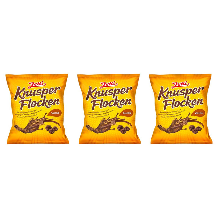 Zetti Knusperflocken Vollmilch – 3 x 270 g (810 g)
