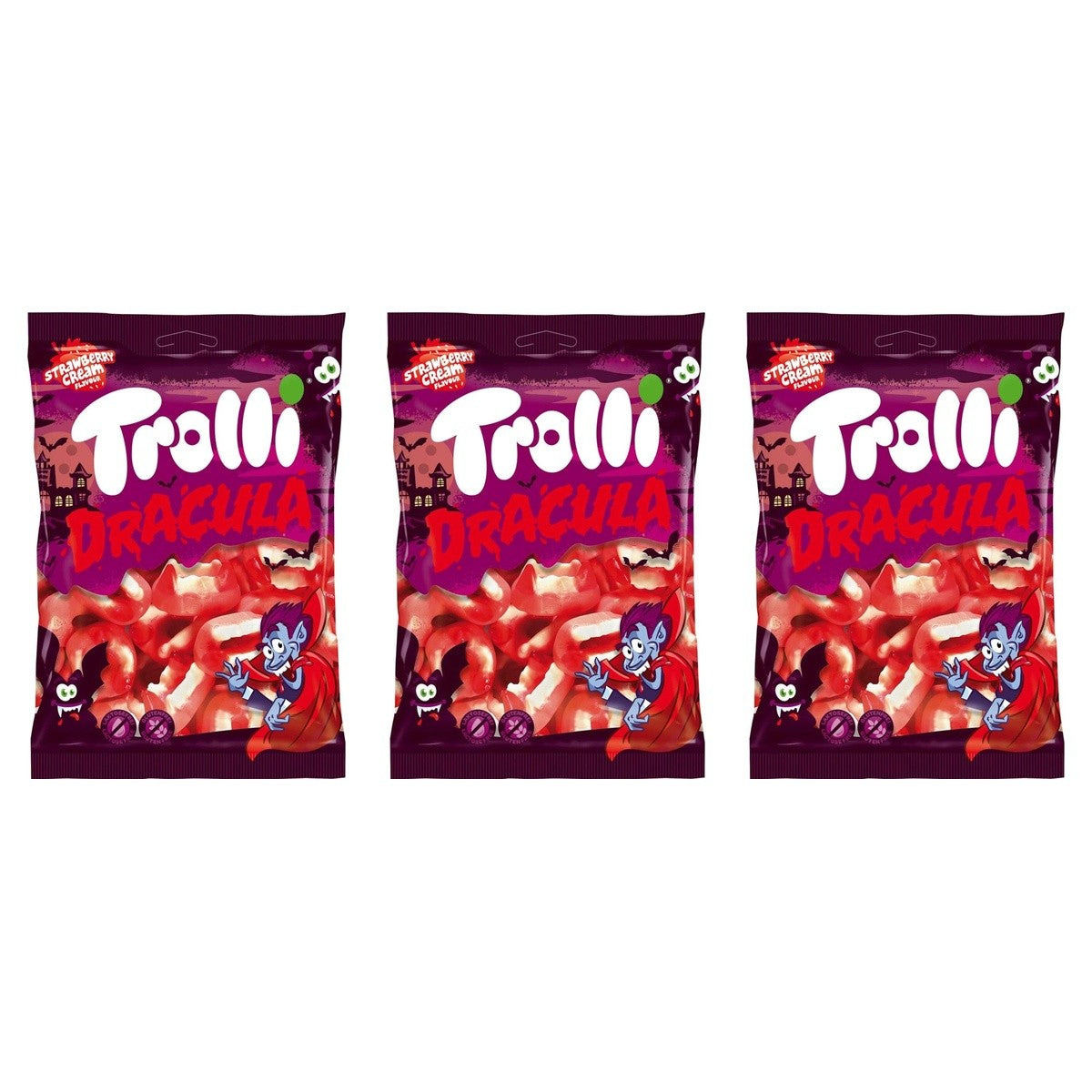 Trolli Dracula – 3 x 150 g (450 g)