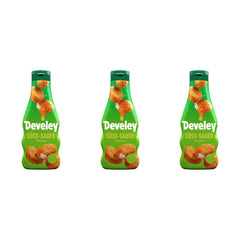Develey Grillsauce Süßsauer – 3 x 250 ml (750 ml)