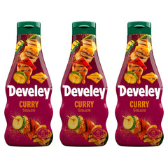 Develey Curry Sauce – 3 x 250 ml (750 ml)