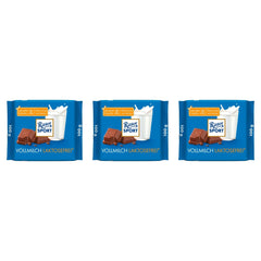 Ritter Sport Vollmilch laktosefrei – 3 x 100 g (300 g)