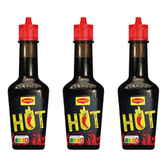 Maggi Hot Würze – 3 x 119 g (357 g)