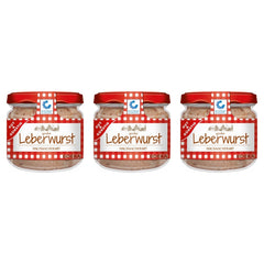 Gut&Günstig grobe Leberwurst Hausmacherart – 3 x 250 g (750 g)