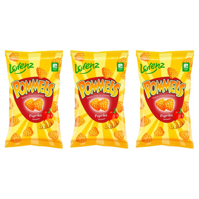 Pommels Paprika – 3 x 75 g (225 g)