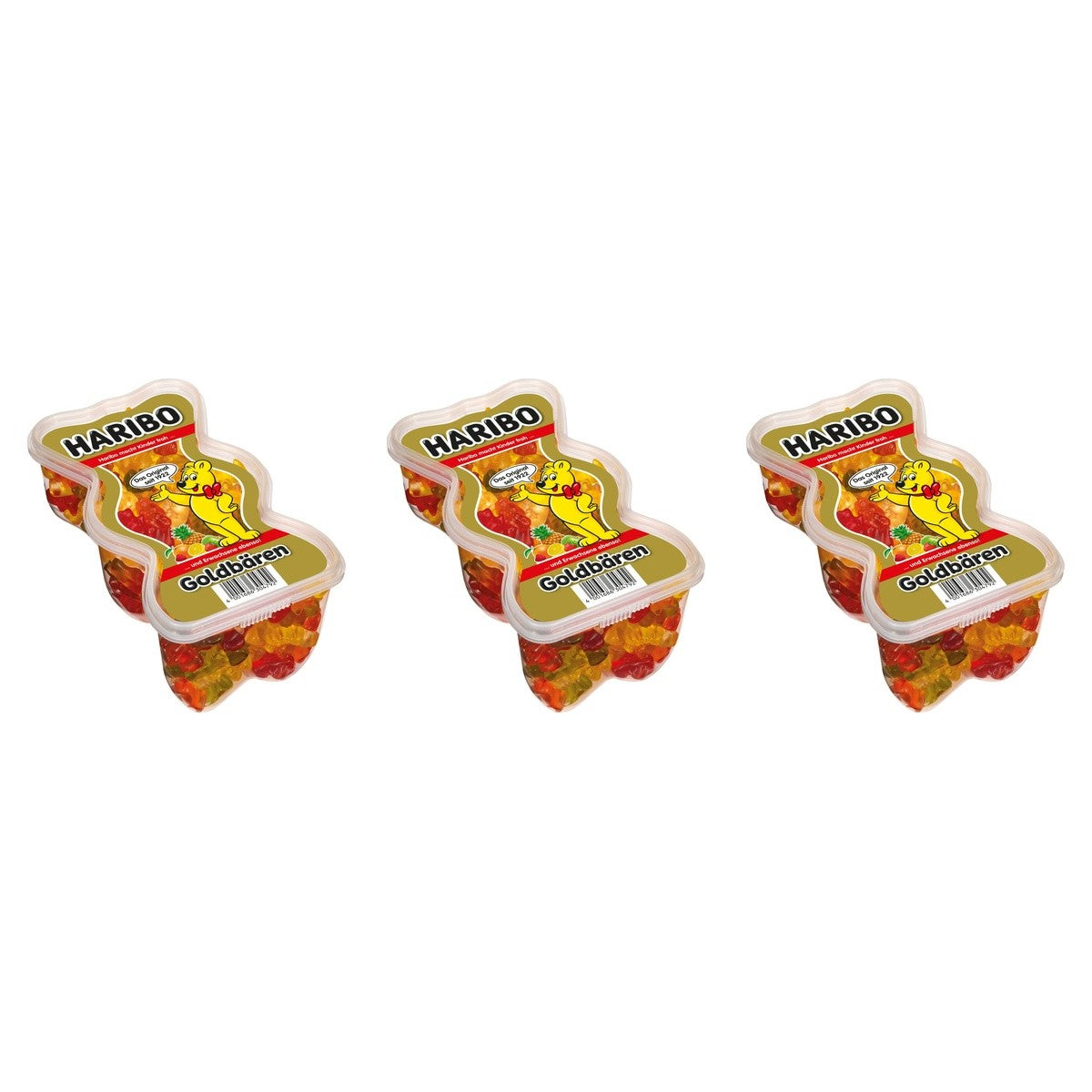 Haribo Goldbären – 3 x 450 g (1350 g)