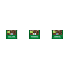 Ritter Sport Nuss Klasse Ganze Mandel Tafel – 3 x 100 g (300 g)