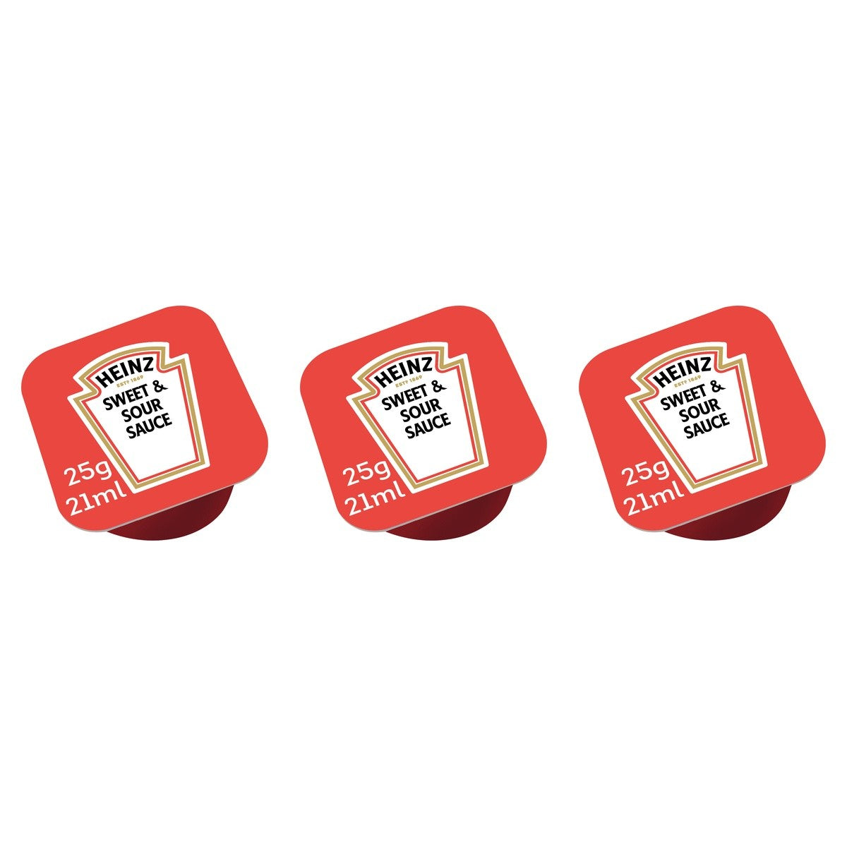 Heinz Sweet&Sour Sauce 100x25g – 3 x 2500 g (7500 g)