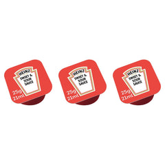Heinz Sweet&Sour Sauce 100x25g – 3 x 2500 g (7500 g)