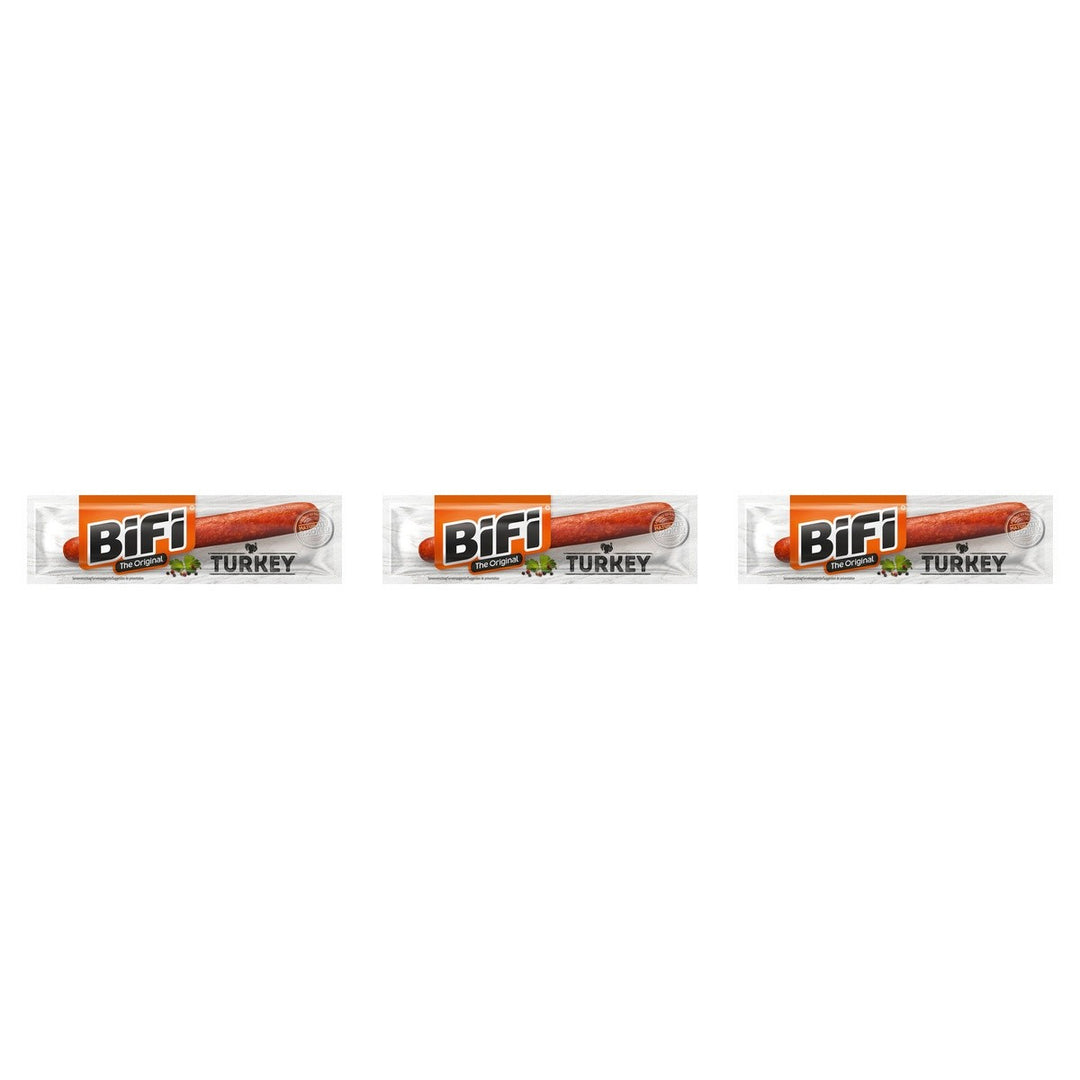 Bifi 100% Turkey – 3 x 20 g (60 g)