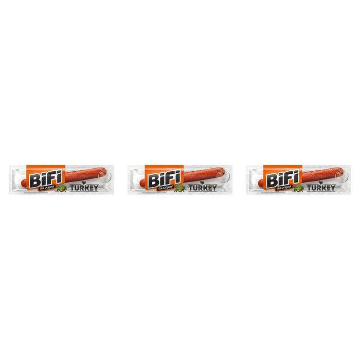 Bifi 100% Turkey – 3 x 20 g (60 g)