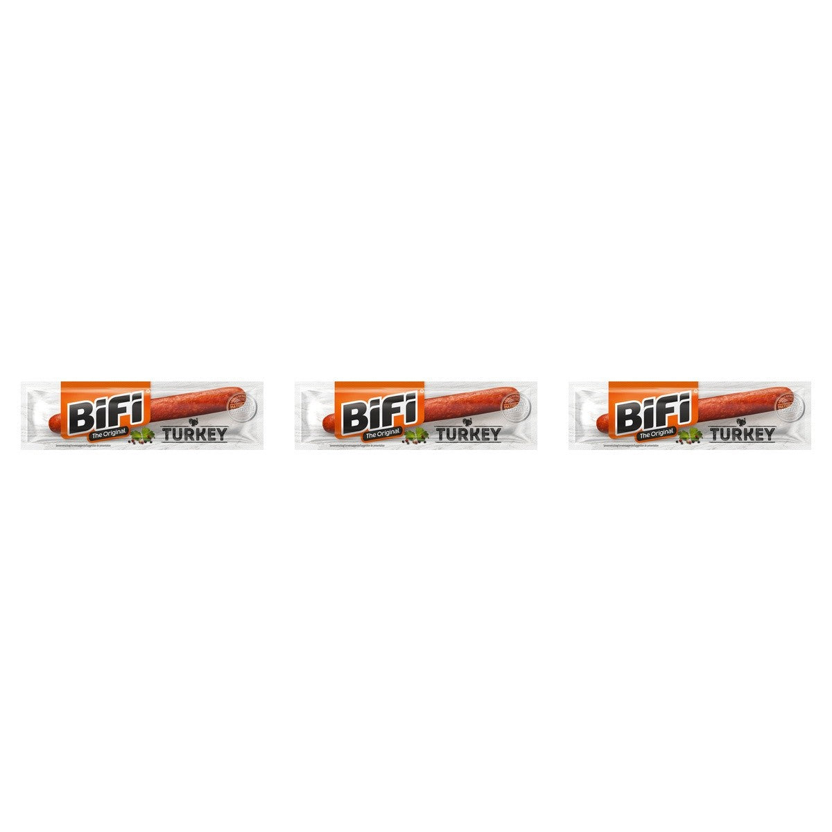 Bifi 100% Turkey – 3 x 20 g (60 g)