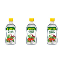 Surig Essigessenz 25% hell – 3 x 400 g (1200 g)