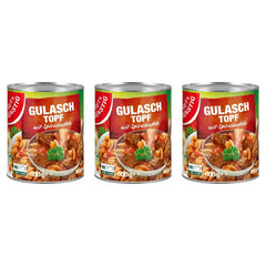 Gut&Günstig Schweinegulasch – 3 x 800 g (2400 g)