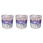 Produktbild anzeigen: Milka Schoko Mini Weihnachtsmann – 3 x 1540 g (4620 g)
