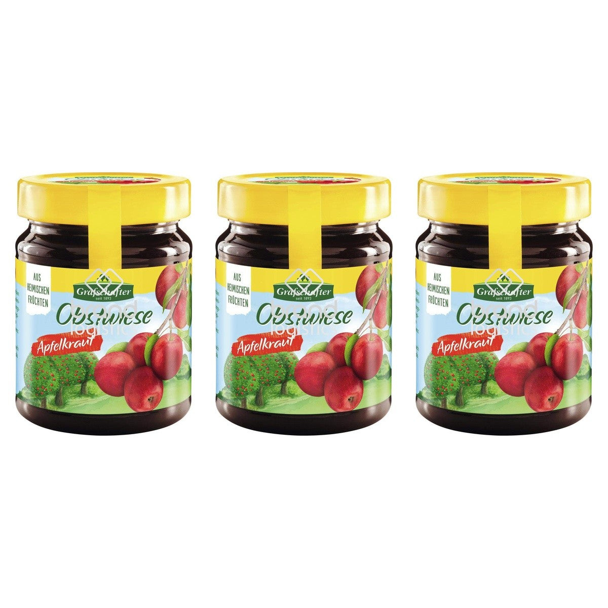 Grafschafter Obstwiese Apfelkraut – 3 x 320 g (960 g)