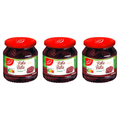 Gut&Günstig Rote Bete Scheiben – 3 x 670 g (2010 g)