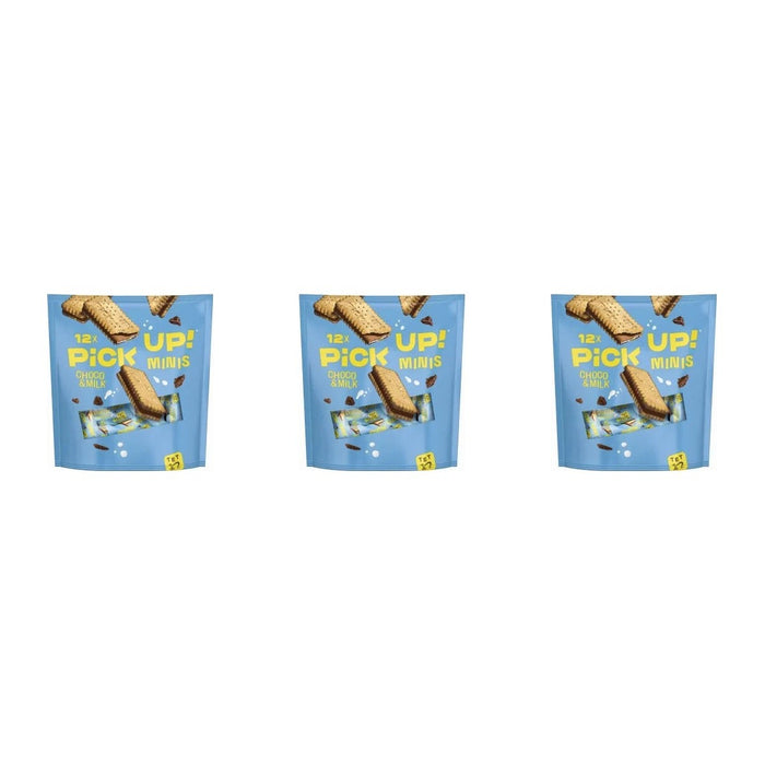 Pick up Mini Choco&Milk – 3 x 127 g (381 g)
