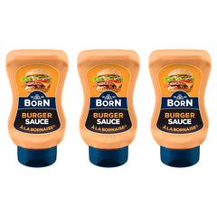 Born Burger-Sauce – 3 x 250 ml (750 ml)