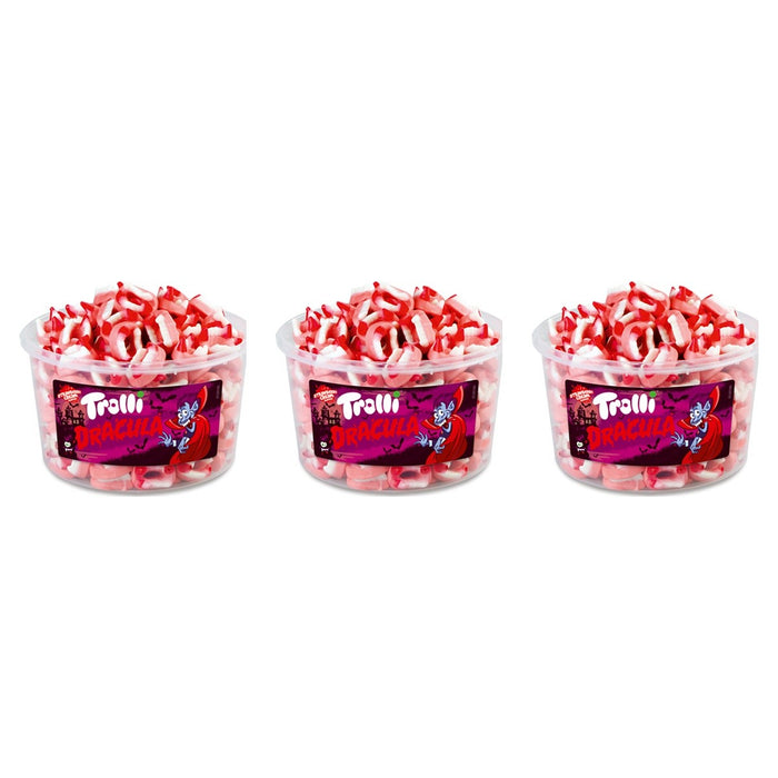 Trolli Mini Dracula 150ST – 3 x 1050 g (3150 g)