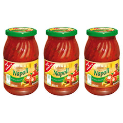 Gut&Günstig Nudelsauce Napoli – 3 x 400 ml (1200 ml)